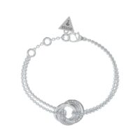 7626101886591_S7293190_P00.jpg Guess naiste roostevabast terasest käevõru, hõbedane