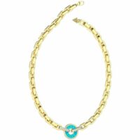 Guess kuldne naiste kaelakee JUBN04074JWYG 25 cm