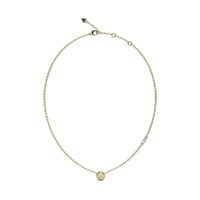 Guess kuldne naiste kaelakee JUBN04593JWYGT-U