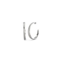 Guess hõbedased naiste kõrvarõngad JUBE04585JWRHT-U