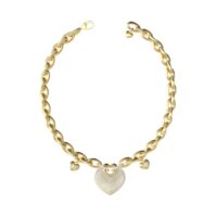 Guess kuldne naiste ripats JUBN05205JWYGT-U