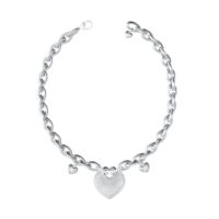 Guess hõbedane naiste kaelakee JUBN05205JWRHT-U