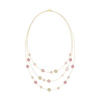 Guess kuldne naiste kaelakee JUBN05090JWYGFCT-U