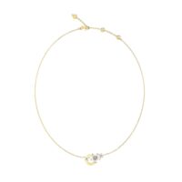 Guess kuldne naiste kaelakee ripatsiga JUBN05102JWYGT-U
