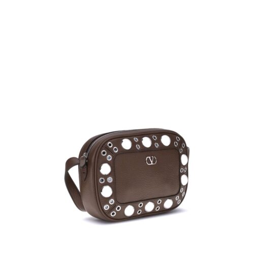 7629812.jpeg Valentino Garavani Brown Bos Taurus õlakott