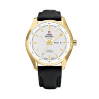 7630019124126_S72122829_P00.jpg Meeste käekell Swiss Military Chrono SM34027.08 must