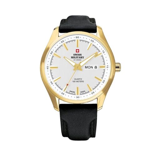 Meeste käekell Swiss Military Chrono SM34027.08 must