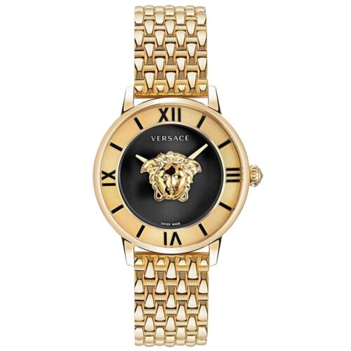 7630615105826_S72131872_P00.jpg Versace La Medusa naiste käekell 38 mm, roostevaba teras