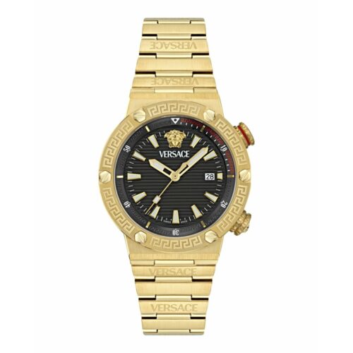 Meeste käekell Versace GRECA LOGO 3H (Ø 43 mm)