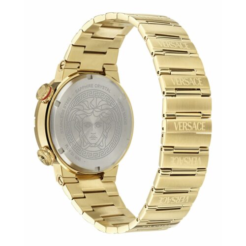 Meeste käekell Versace GRECA LOGO 3H (Ø 43 mm)