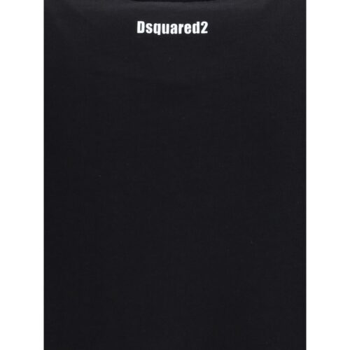 Dsquared² must puuvillane T-särk