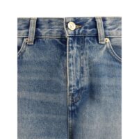 Versace sinised sirgelõikelised teksad