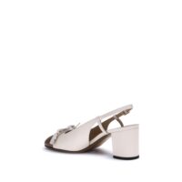 7668801.jpeg Valentino Garavani White Calf Leather Bos Taurus Mid Heel Pumps