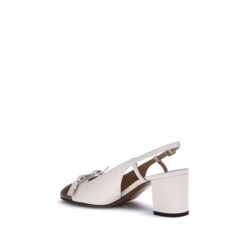 7668801.jpeg Valentino Garavani White Calf Leather Bos Taurus Mid Heel Pumps