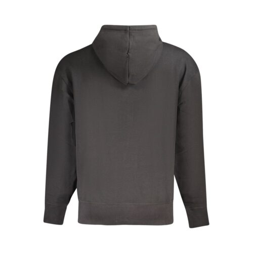 Hugo Boss Black Cotton Men's Hoodie