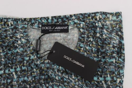 Dolce & Gabbana sinine varrukateta pullover
