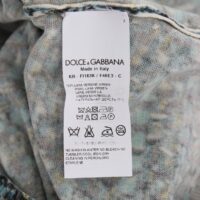 Dolce & Gabbana sinine varrukateta pullover