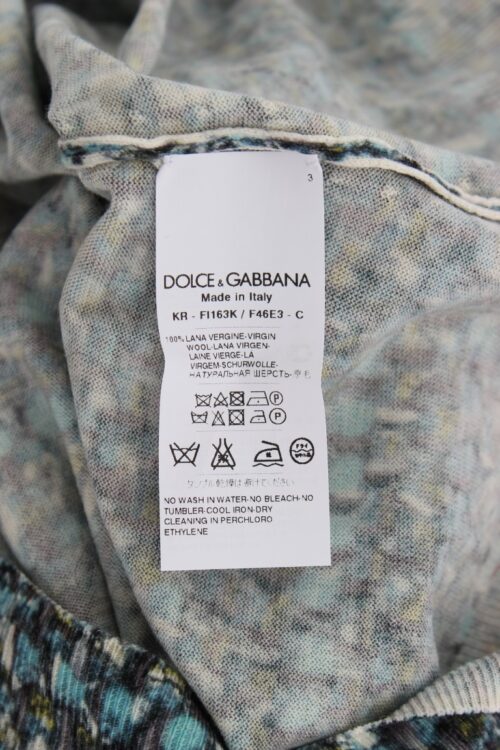 Dolce & Gabbana sinine varrukateta pullover