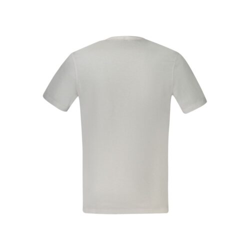 Hugo Boss White Cotton Mens T-Shirt