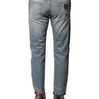 7723315.jpeg Dolce & Gabbana Light Blue Tattered sirgelõikelised meeste teksapüksid