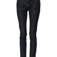 Dolce & Gabbana sinised skinny teksad keskmise vöökõrgusega