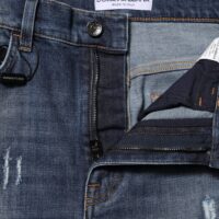 7751755.jpeg Dolce & Gabbana sinised kõrge vöökohaga kitsad teksad