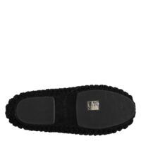 Dolce & Gabbana mustad villased baleriin-kingad