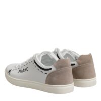 Dolce & Gabbana White Milano madalad tossud