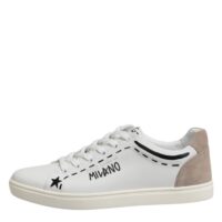 Dolce & Gabbana White Milano madalad tossud