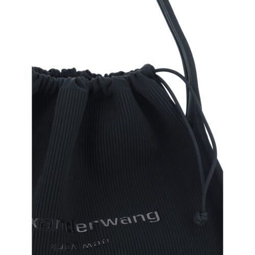 Alexander Wang Black käekott Ryan
