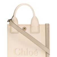 Chloé Beež käekott Carry Tote