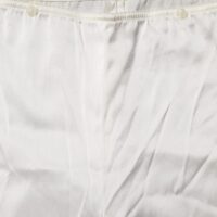 7855078.jpeg Dolce & Gabbana elevandiluu tooni siidist kõrge pihaga kitsenevad püksid