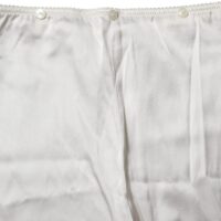 7855087.jpeg Dolce & Gabbana elevandiluu tooni siidist kõrge pihaga kitsenevad püksid