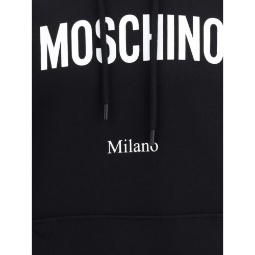 Moschino must puuvillane pusa