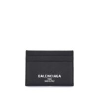 Balenciaga Black Bos Taurus rahakott