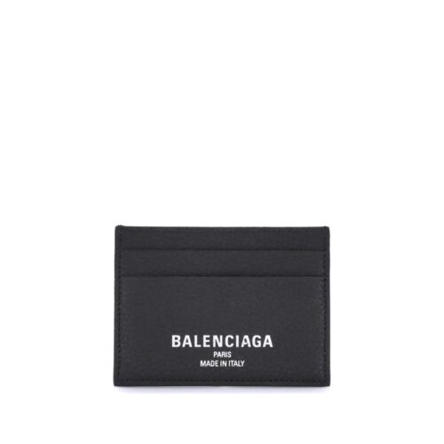 Balenciaga Black Bos Taurus rahakott