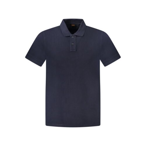 7916897.jpeg Hugo Boss Blu Cotone meeste polosärk