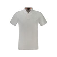 Hugo Boss Bianco Cotton Men Polo