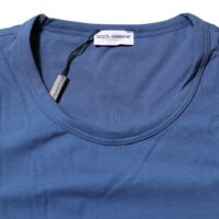 Dolce & Gabbana Sinine meeste ümara kaelusega aluspesu T-särk