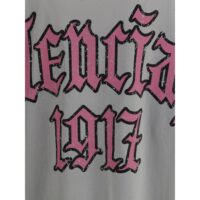 Balenciaga hall puuvillane T-särk