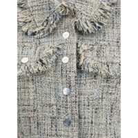 Ganni mitmevärviline puuvillane mantel