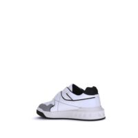 7989432.jpeg Valentino Garavani White Calf Leather Bos Taurus Low Top Sneakers