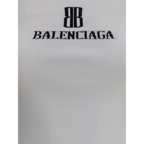 Balenciaga valge topp