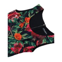 Dolce & Gabbana kahevärviline pikk viskooskleit