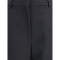 Givenchy mustad villased viigipüksid