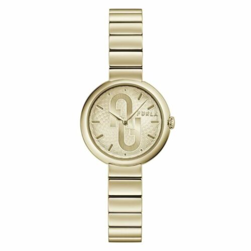 8050560906344_S0381517_P00.jpg Furla kuldne naiste käekell 32 mm, roostevaba teras