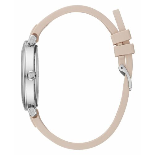 Stacked from 4 images. Method=A (R=8,S=6) Furla naiste käekell roosa silikoonrihmaga 38 mm