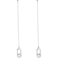 Liu Jo hõbedased naiste kõrvarõngad LJ1802