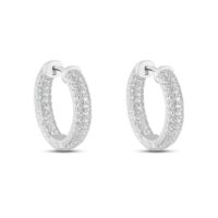 Stroili hõbedased naiste kõrvarõngad 1666878