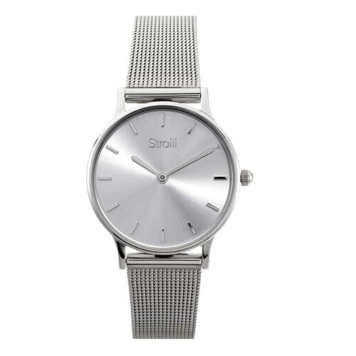 Stroili naiste käekell 1668458, hõbedane teras